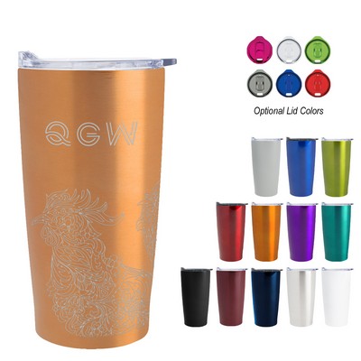 20 Oz. Full Laser Himalayan Tumbler