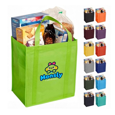 Promotional Non-Woven Grocery Tote Bag