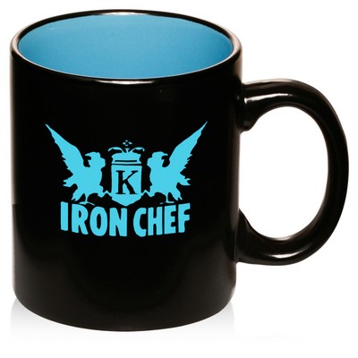 11 oz. Matte Two-Tone Coffee Mugs